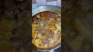 Cooking 2kg mutton curry for party mutton curry tasty mutton curry recipe muttoncurry shorts food [upl. by Marentic]