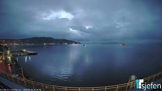 🇳🇴Norway Trondheim timelpes live webcam 2627sep2024 [upl. by Eleph]