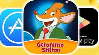 Geronimo Stilton  Scarica lapp GRATIS su iOS ed ANDROID [upl. by Lytton]