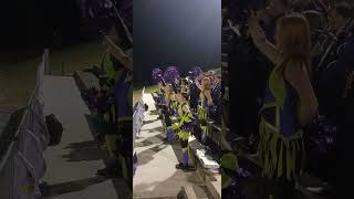 Hanceville High School Marching Band having fun during football game vs Midfield October 11 2024 [upl. by Allehs]