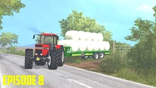 Farming Simulator 2015 Knaveswell Farm Extended EP8 [upl. by Wallinga925]