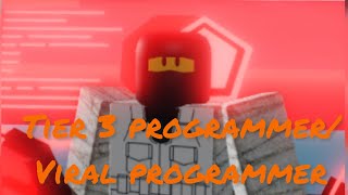 How To Get Viral Programmer Critical Legends Roblox [upl. by Adelle]