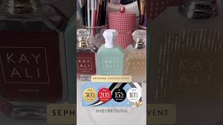 KAYALI Collection  Sephora Savings Event  Fall 2024 [upl. by Michail372]