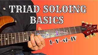 How To Solo Over Chord Changes  Level Three [upl. by Adeirf]