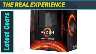 AMD Ryzen Threadripper 3990X The Ultimate 64Core Powerhouse for Professionals [upl. by Epuladaugairam]