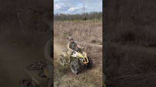 2023 CanAm renegade xmr 1000 ￼Full sends only CANAMOFFROAD [upl. by Nauqyt]