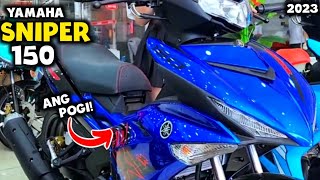 2023🔥Yamaha Sniper 150 New Color Variant  Sobrang Gwapo [upl. by Leacim]