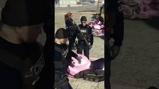 Russian roulette comedyshorts gta shortsfeed shortsviral [upl. by Jerrol]