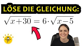 WURZELGLEICHUNGEN lösen einfach erklärt – Gleichungen mit Wurzeln vereinfachen viele Beispiele [upl. by Yrreg669]