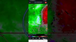 Tornado on Radarscope [upl. by Pirzada]