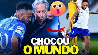 🚨NEYMAR RETORNA COM TUDO E DA SHOW SUAS PRIMEIRAS PALAVRAS DEPOIS DA LESÃO VÃO TE IMPRESSIONAR 😱⚽ [upl. by Ranit]