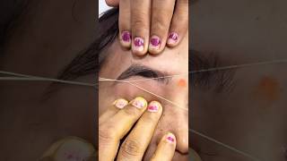 Threading 🧵threadingtutorialthreadworkshortsvideoyoutubeshorts 👍🏻 [upl. by Verda925]