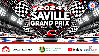 Kerri Einarson vs Kaitlyn Lawes  Draw 8  Saville Grand Prix 3 [upl. by Fredia819]