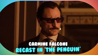 Why Carmine Falcone Was Recast in The Penguin The Truth Revealed [upl. by Rutherfurd]