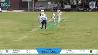 Longmuir Shield 202425 Round 5 ESCC v BACC  Boundaries [upl. by Suciram]