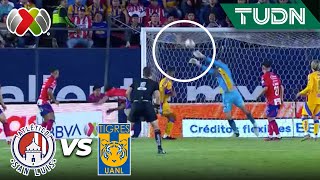 ¡Sánchez es un espectáculo  Atl San Luis 30 Tigres  Liga MxAP20244tos de FinalIDA  TUDN [upl. by Anawed]