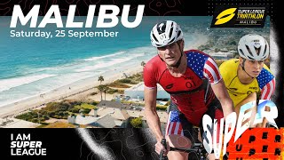 Super League Triathlon Malibu 2021  FULL RACE LIVE  Championship Series [upl. by Sinegold]