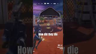 My teammates randomly died fortnite fortniteclips [upl. by Rimisac]