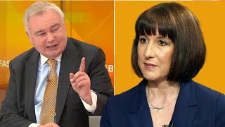 Rachel Reeves ripped apart by GB News Eamonn Holmes with savage eight word question [upl. by Nnayecats]