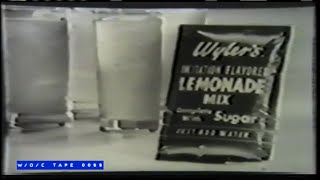 Wylers Lemonade Mix Commercial  1960s [upl. by Atikim]