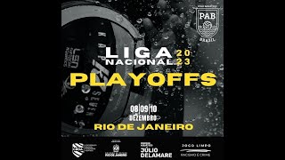 CA PAULISTANO x EC PINHEIROS  LIGA NACIONAL PLAYOFFS  MASC [upl. by Eshelman663]