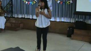 Listen Dreamgirls by Beyonce  Madelle Delos Santos 12 yo [upl. by Yeaton]