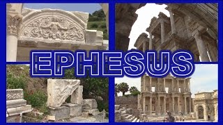 AMAZING EPHESUSTURKEY Ancient City Ruins  HAL Greek Island cruise  A walk in the past [upl. by Lilli]