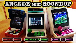 The BEST Mini Arcade Cabinet  Taito Egret II Mini Sega Astro City Mini or NeoGeo Mini Roundup [upl. by Philana200]