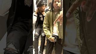 J Mane Asks YFG Fatso Why He Doesn’t Have A Lil Durk Chain 👀 ​⁠REALJMANE [upl. by Ahsot]