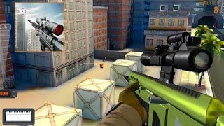 Sniper 3D：Gun Shooting Games Android Gameplay live [upl. by Eenattirb57]