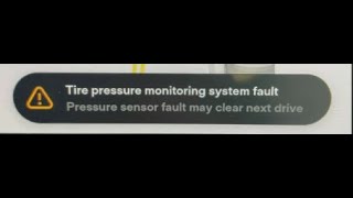 tesla quotTire pressure monitoring system faultquot Guide to fix It VCSECa222 MCUw012 UIa017 [upl. by Ahsuatal682]