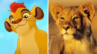 The Lion Guard Characters In Real Life  All Characters 2017 [upl. by Eustace]