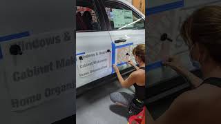 Our Vinyl Decal Process with Home Depot [upl. by Justine]