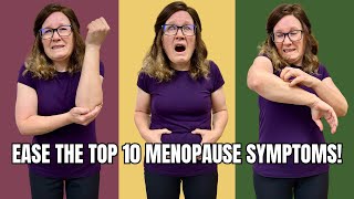 10 Most common menopause symptoms amp what helps ease them [upl. by Tor]