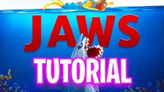 PLAYPULSEMAPS JAWS HORROR FORTNITE How To Complete Jaws Horror [upl. by Uzial]