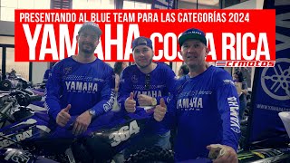 Presentación del equipo YAMAHA BLUE TEAM en Costa Rica [upl. by Naihtsirc]