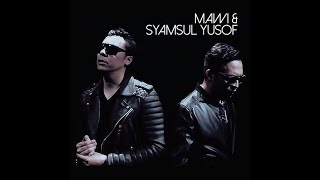 KALAH DALAM MENANG  MAWI amp SYAMSUL YUSOF karaoke version [upl. by Ayocal]