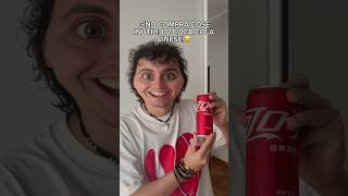 GINO CHE COMPRA COSE INUTILI😂😂 LA COCA COLA CINESE😂EP 3 shorts [upl. by Jamnes]