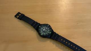 Ultimate Beater Watch Casio MRW200H [upl. by Sonstrom]