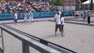 French Game Of Petanque Boules [upl. by Crutcher827]