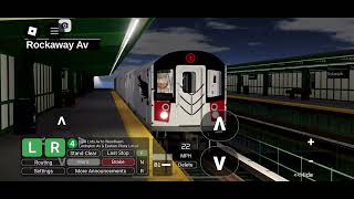 Testing the new update carmena also driving the R142A 4 train [upl. by Leterg]