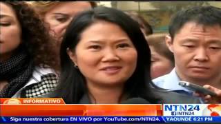 Último sondeo de intención de voto presidencial en Perú muestra a Keiko Fujimori en el primer lugar [upl. by Shurwood470]