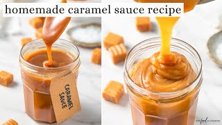 Homemade Caramel Sauce [upl. by Thgirw]