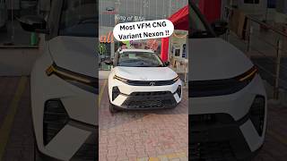 Tata Nexon Pure S CNG🔥 Most VFM CNG Variant of Nexon  On Road Price  Nexon CNG 2024  M2S [upl. by Devona]