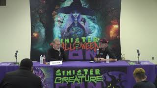 Interview with Andrew Divoff Wishmaster Sinister Halloween Con 2023 [upl. by Jereld]