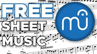 How to get FREE MuseScore Sheet Music [upl. by Friend]