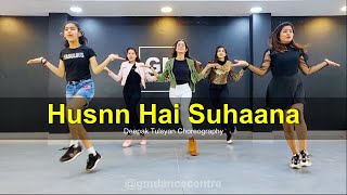 Husnn Hai Suhaana  deepaktulsyan25 Choreography  G M Dance  Coolie No 1 [upl. by Ileak]