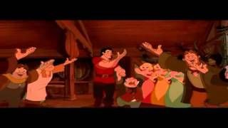 YTP Lefou stabs Gaston [upl. by Arreit]