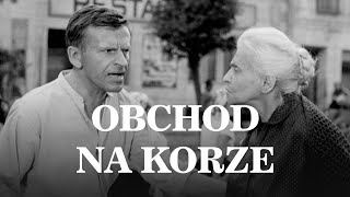 Obchod na korze  SK dabing  Celý film  HD [upl. by Ocsecnarf832]