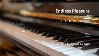 “Endless Pleasure” from Semele – GF Handel HWV 58 Piano Accompaniment [upl. by Nebur]